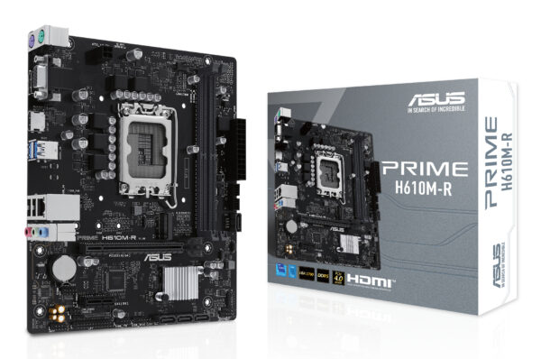 PRIME H610M-R-SI Intel H610 LGA 1700 micro ATX