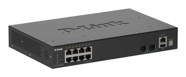 DGS-1530-10 Gestionado L2 Gigabit Ethernet (10/100/1000) Negro