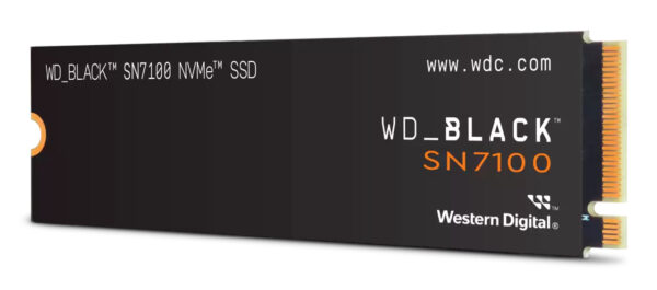 Black SN7100 1 TB M.2 PCI Express 4.0 NVMe