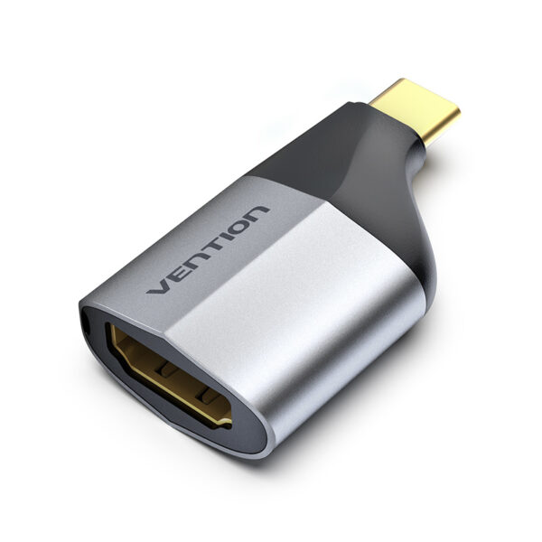 Adaptador USB Tipo-C TCAH0/ USB Tipo-C Macho a HDMI Hembra