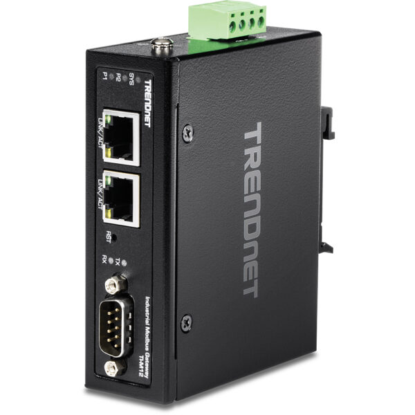 TI-M12 pasarel y controlador 10, 100 Mbit/s