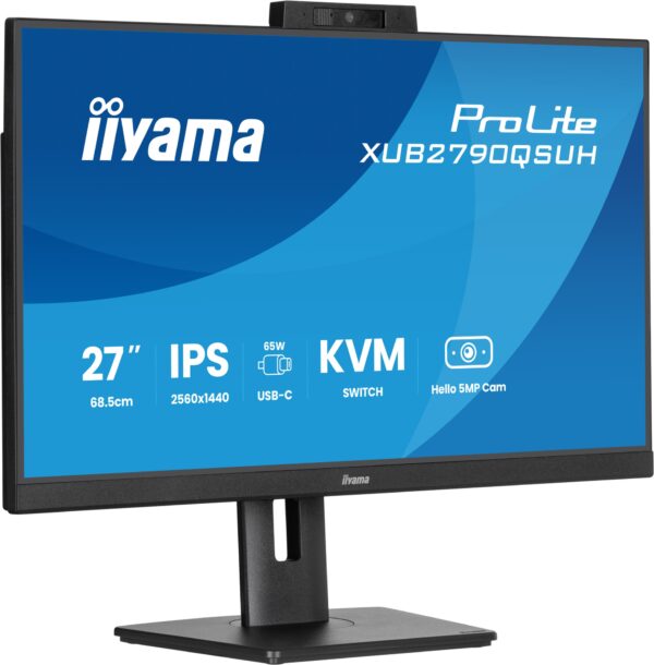 ProLite XUB2790QSUH-B2 pantalla para PC 68,6 cm (27") 2560 x 1440 Pixeles Quad HD LED Negro