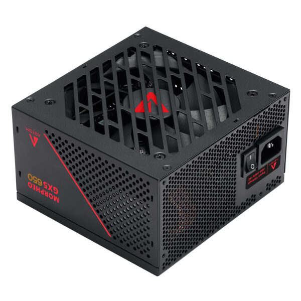 MORPHEO GX5 unidad de fuente de alimentación 650 W 20+4 pin ATX ATX Negro