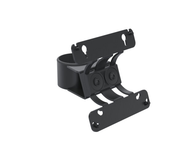 SpacePole POS SPV3306-02 accesorio para terminal de punto de venta Negro Metal 75 x 100 mm