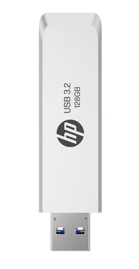 HPFD819W-A-128 unidad flash USB 128 GB USB tipo A 3.2 Gen 2 (3.1 Gen 2) Plata