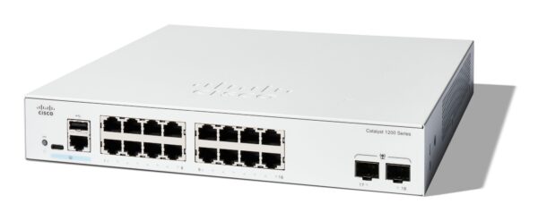C1200-16T-2G switch Gestionado L2/L3 Gigabit Ethernet (10/100/1000) Blanco