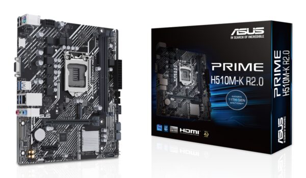 PRIME H510M-K R2.0 Intel H510 LGA 1200 (Socket H5) micro ATX