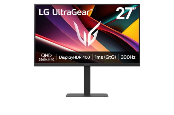 27G640A-B pantalla para PC 68,6 cm (27") 2560 x 1440 Pixeles 2K Ultra HD LED Mesa Negro