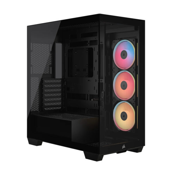 Midi Tower 3500X LXR LINK TG Negro