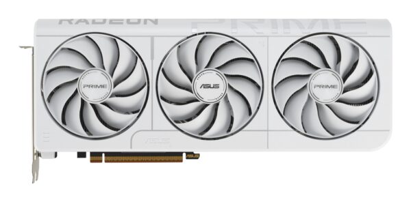 Prime -RX9070XT-O16G-WHITE AMD Radeon RX 9070 XT 16 GB GDDR6