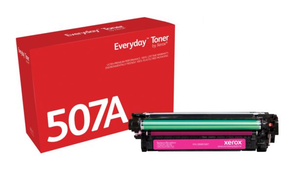 Everyday Toner EverydayMagenta di Xerox compatibile con HP 507A (CE403A), Capacidad estándar