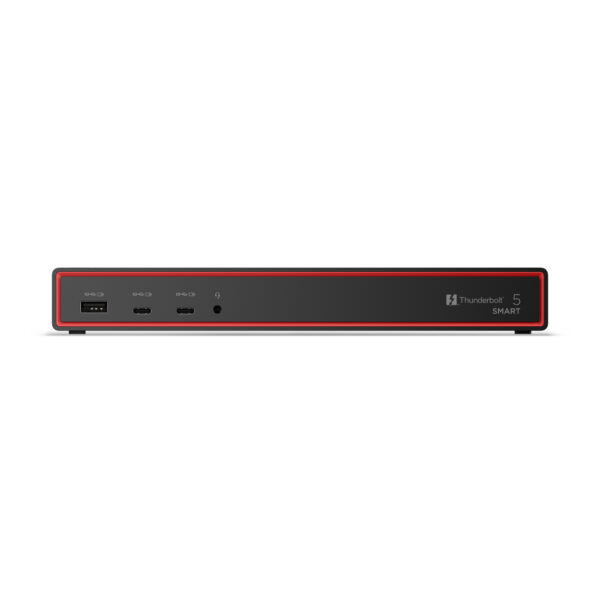 ThinkPad Thunderbolt 5 Smart Dock 7500 Alámbrico Negro
