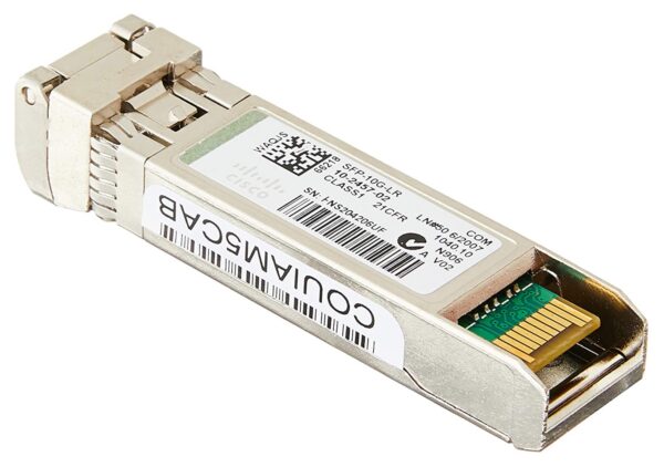 SFP-10G-LR= convertidor de medio 1310 nm