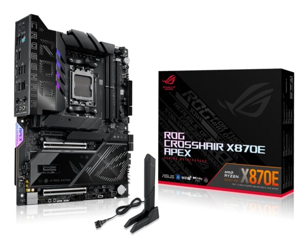 ROG CROSSHAIR X870E APEX AMD X870E Zócalo AM5 ATX