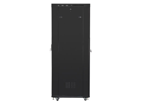 FF01-8027-23BL armario rack 27U Rack o bastidor independiente Negro