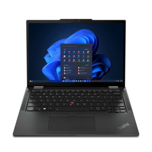 ThinkPad X13 2-in-1 Gen 5 Intel Core Ultra 5 125U Híbrido (2-en-1) 33,8 cm (13.3") Pantalla táctil WUXGA 32 GB LPDDR5x-SDRAM 512 GB SSD Wi-Fi 6E (802.11ax) Windows 11 Pro Español Negro