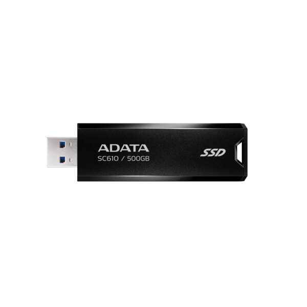 SC610 2 TB USB tipo A 3.2 Gen 2 (3.1 Gen 2) Negro