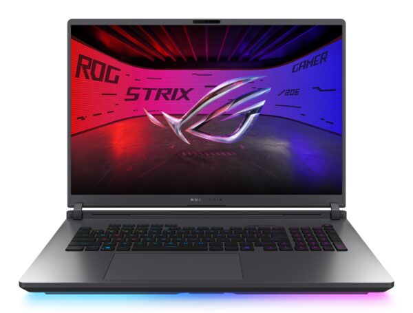 ROG Strix G18 G815LP-S9004 - Ordenador Portátil Gaming de 18" WQXGA 240Hz (Intel Core Ultra 9 275HX, 32GB RAM, 1TB SSD, NVIDIA RTX 5070 8GB, Sin Sistema Operativo) Gris Eclipse - Teclado QWERTY español