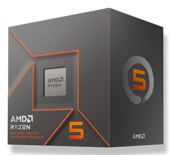 Ryzen 5 8500G procesador 3,5 GHz 16 MB L3 Caja