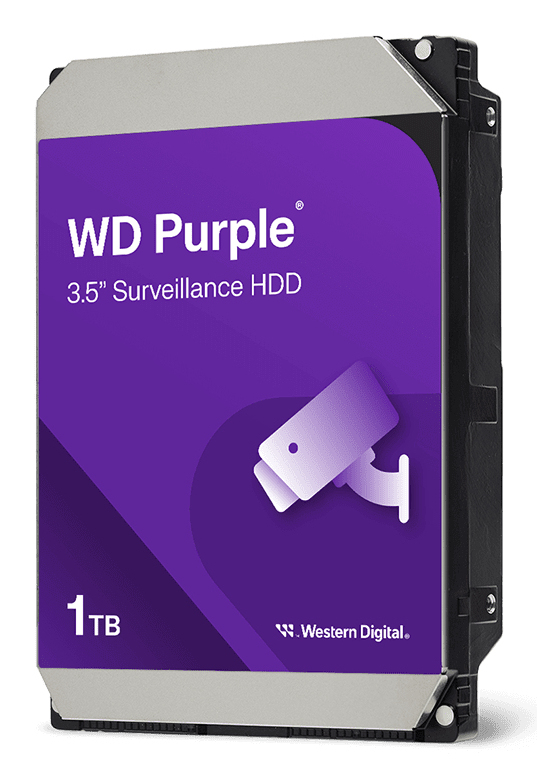 Purple Pro WD241PURP disco duro interno 24 TB 7200 RPM 3.5" SATA