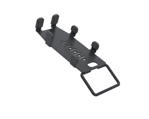 SpacePole Payment ING3600-MH-02 accesorio para terminal de punto de venta Montaje POS Negro Metal