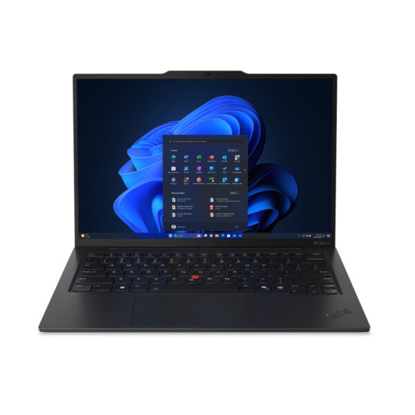 ThinkPad X1 Carbon Gen 13 Aura Edition Copilot+ PC Intel Core Ultra 7 258V Portátil 35,6 cm (14") Pantalla táctil WUXGA 32 GB LPDDR5x-SDRAM 1 TB SSD Wi-Fi 7 (802.11be) Windows 11 Pro Español Negro