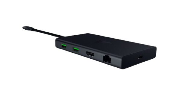 USB-C Dock Alámbrico USB 3.2 Gen 1 (3.1 Gen 1) Type-C Negro