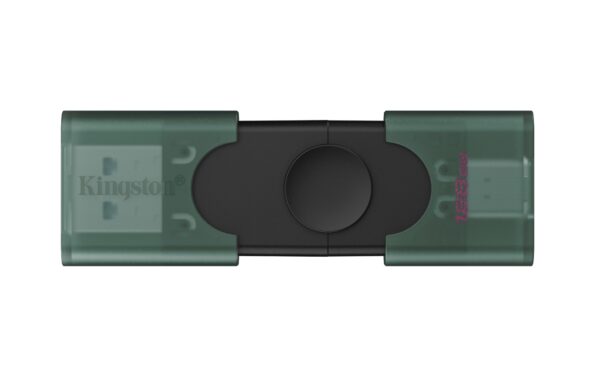 DataTraveler 128GB USB-A + USB-C 3.2 Gen 1 DuoG2