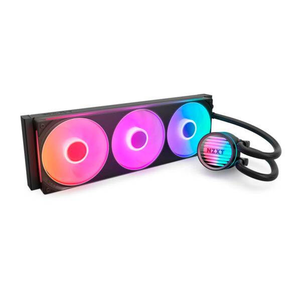 Kraken Core 360 RGB Procesador Kit de refrigeración líquida 12 cm Negro 1 pieza(s)