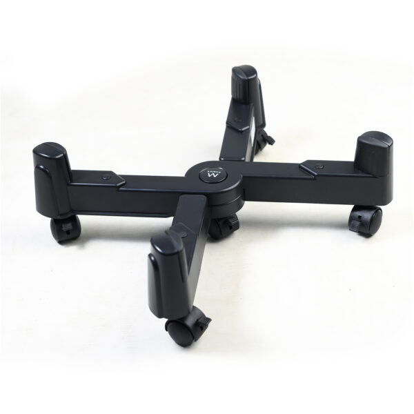Soporte Ajustable en X con Ruedas para CPU