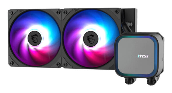 MAG Coreliquid A13 240 Placa base, Procesador Sistema de refrigeración líquida todo en uno 12 cm Negro 1 pieza(s)