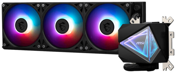 MAG Coreliquid I360 Carcasa del ordenador Sistema de refrigeración líquida todo en uno 12 cm Negro 1 pieza(s)