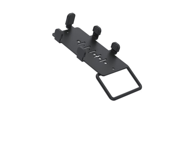 SpacePole Payment PAX035-MH-02 accesorio para terminal de punto de venta Montaje POS Negro Metal