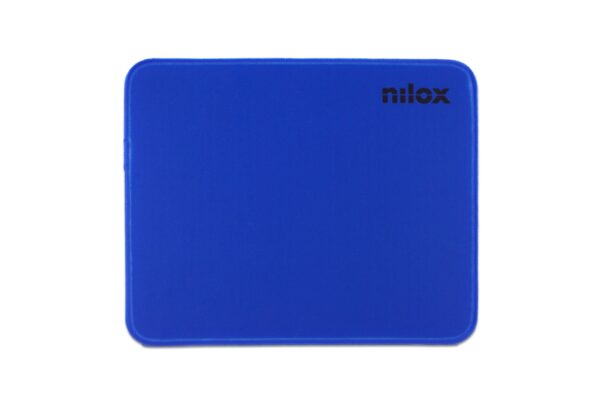 Alfombrilla azul para ratón de