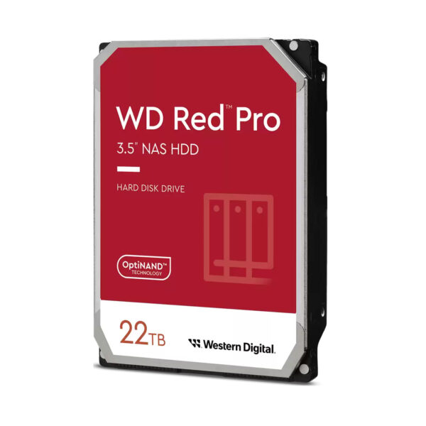 Red Pro disco duro interno 22 TB 7200 RPM 512 MB 3.5" Serial ATA III