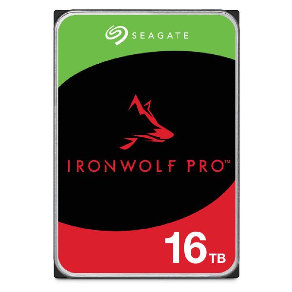 IronWolf Pro ST16000NT001 disco duro interno 16 TB 7200 RPM 256 MB 3.5" Serial ATA III