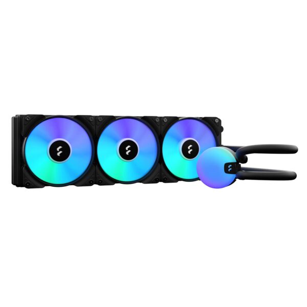 Lumen S36 v2 RGB Procesador Sistema de refrigeración líquida todo en uno 12 cm Negro 1 pieza(s)