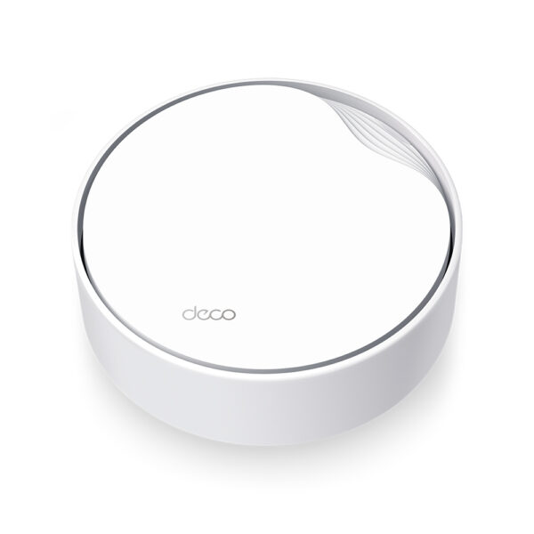 DECO X50-POE(1-PACK) sistema Wi-Fi Mesh (Wi-Fi en malla) Doble banda (2,4 GHz / 5 GHz) Wi-Fi 6 (802.11ax) Blanco 2 Interno