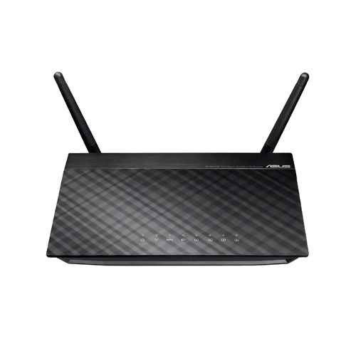 RT-N12LX router inalámbrico Ethernet rápido Negro