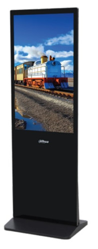 (DHI-LDV43-SAI400L-B3) DAHUA DISPLAY TOTEM 43 4K 2160X3840 / ANDROID 11 / 8MS / 320CD / 4+32GB / 2 X ALTAVOZ 5W / RJ45, USB, TF SLOT, HDMI, AUDIO IN, QUAD-CORE CORTEX-A55