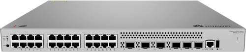 HUAWEI DATA COMMUNICATION,S530 24T4XE,S530 24T4XE,S530 24T4XE 24 10 100 1000BASE T PORTS, 4 10GE SFP PORTS, 2 12GE STACK PORTS, WITH 1 AC POWER MODULE