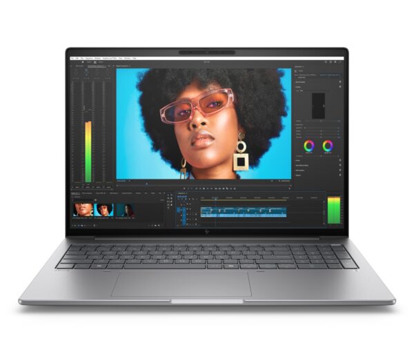 ZBook 8 G1i 16 Wolf Pro Security Edition - Data Science Intel Core Ultra 7 265H Estación de trabajo móvil 40,6 cm (16") Pantalla táctil WUXGA 32 GB DDR5-SDRAM 1 TB SSD NVIDIA RTX 500 Ada Wi-Fi 7 (802.11be) Windows 11 Pro AI Workstation, AI PC Plata