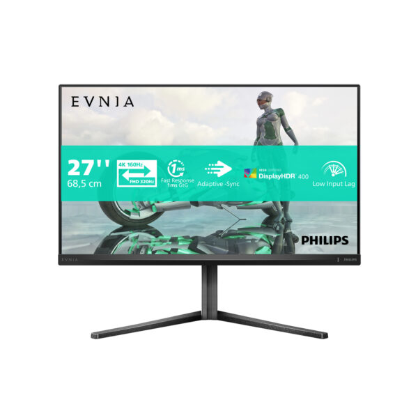 Evnia 3000 27M2N3800A/00 pantalla para PC 68,6 cm (27") 3840 x 2160 Pixeles 4K Ultra HD LCD Gris