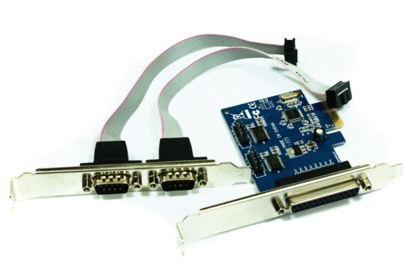 APPPCIE1P2S tarjeta y adaptador de interfaz Interno Paralelo, De serie