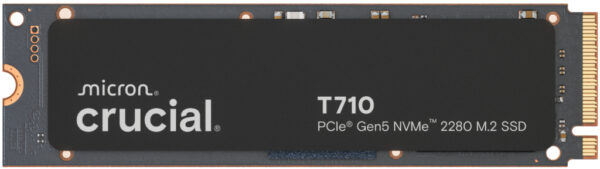 T710 2 TB M.2 PCI Express 5.0 NVMe