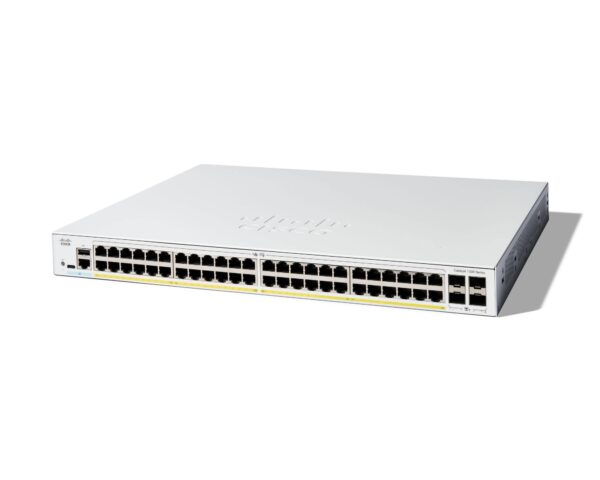 C1300-48P-4X switch Gestionado L2/L3 Gigabit Ethernet (10/100/1000) Blanco