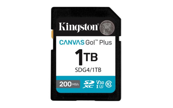 Canvas Go! Plus 1TB SDXC Canvas Go Plus Gen4 200MB/s C10 UHS-I U3 V30