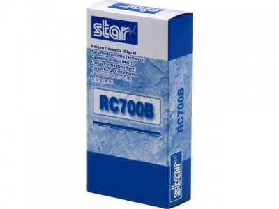 RC700B cinta para impresora Negro