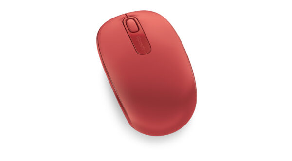 Wireless Mobile Mouse 1850 ratón Viajes Ambidextro RF inalámbrico