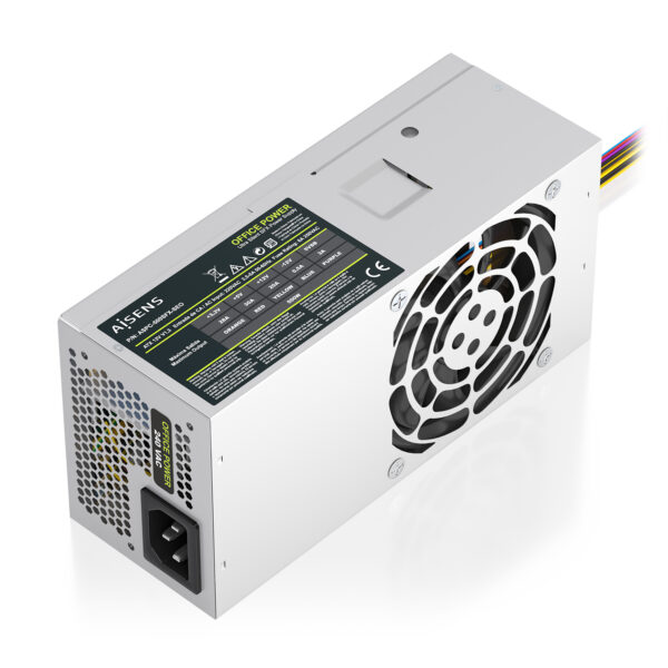 Fuente Alimentacion TFX 500W OEM, Plata